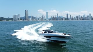 AZIMUT ATLANTIS 51 COM 2 MOTORES VOLVO PENTA D8 IPS 800 - Raio-X | Bombarco