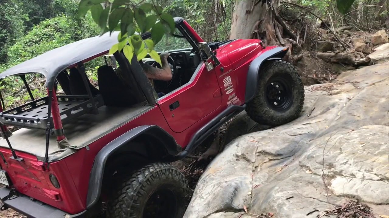 Watagans Feb 2018- Hard Wheeling - Tunks Fire Trail