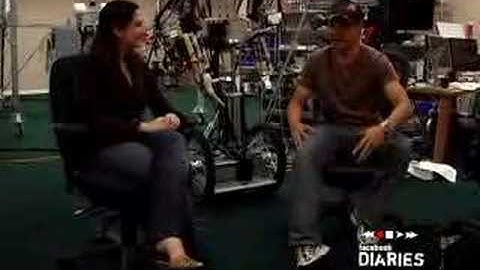 Randi Interviews Justin.TV for Facebook Diaries
