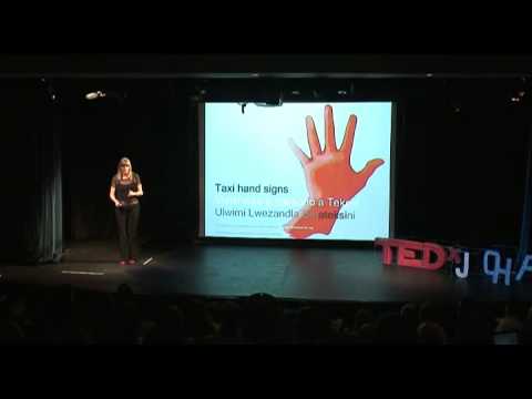 TEDxJohannesburg - Susan Woolf - 11/15/09
