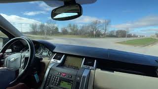 2006 Land Rover Range Rover Sport Road Test