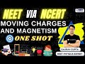 NEET Toppers | NEET Via NCERT | Moving Charges and Magnetism | One Shot | Gaurav Gupta