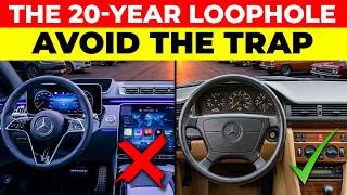 Why SMART Drivers Are Buying 20-Year-Old Cars - 80% of New Cars Are Garbage