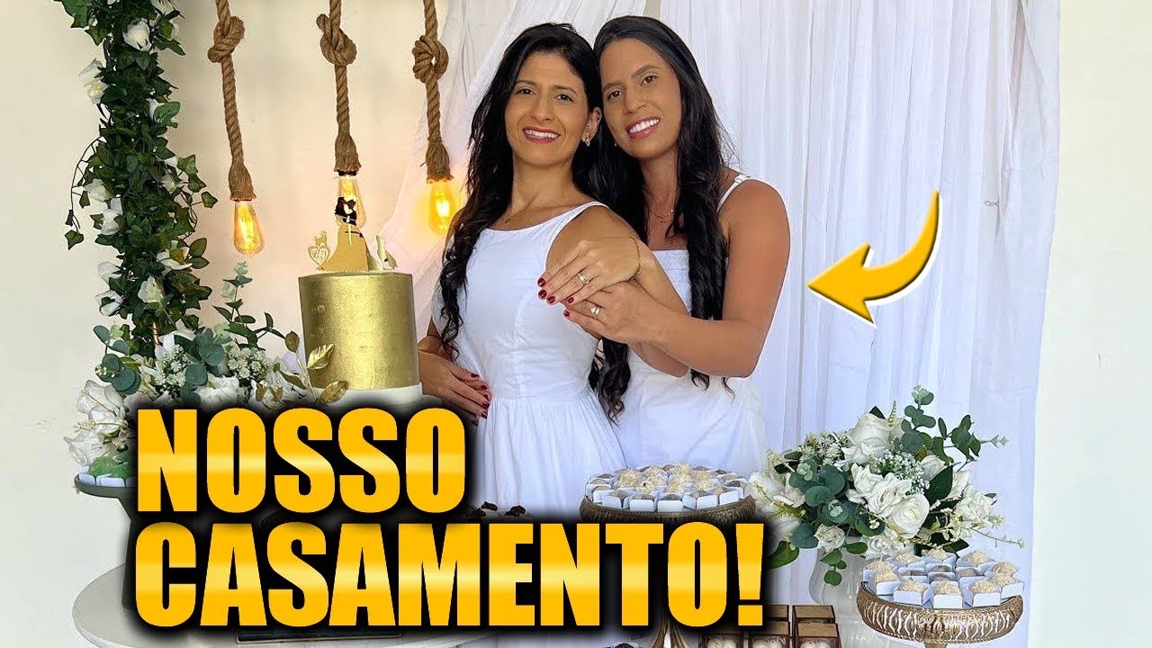 FESTA DE CASAMENTO - BRENDA E TATI