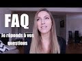 Capture de la vidéo Faq - Sara'h Je Réponds À Vos Questions ;)