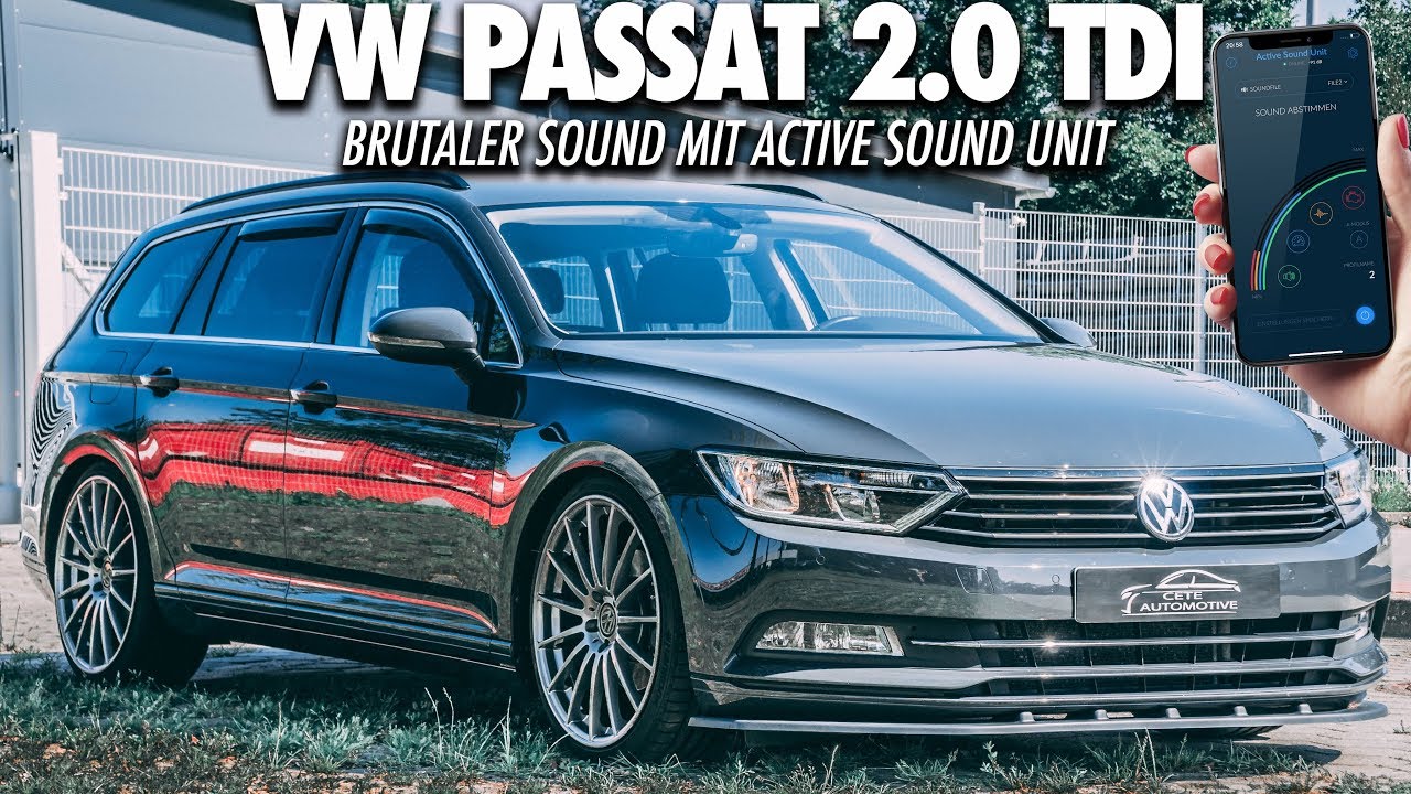 Schneller Selbstzünder: VW Passat B8 2.0 BiTDI von Tuner B&B mit 300 PS