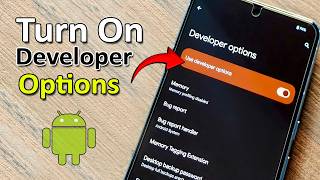 How to Enable Developer Options on Any Android Phone (Step by Step)