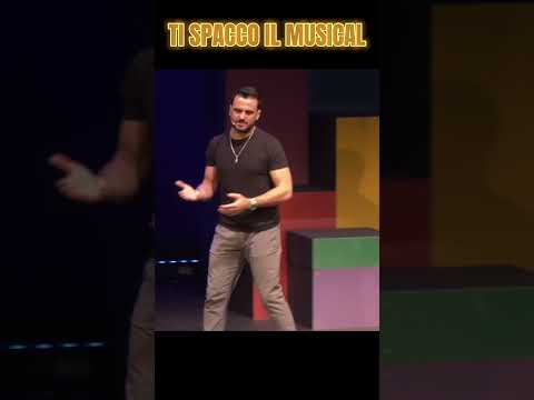 BAZ Ti spacco il musical tour 24/25