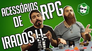 Acessórios Incríveis para sua Mesa de RPG | PARCERIA