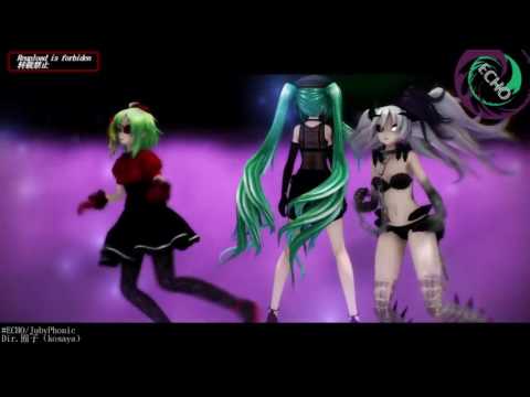 【MMD】TDA改变Miku Gumi Flower   ECHO