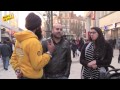 Muslim family question and then praise Sikhi! Street Parchar