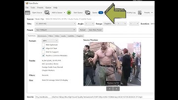 Encode Multiple Files in Handbrake (Queue)