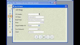 1.6 Modifying control buttons and adding icons in Access
