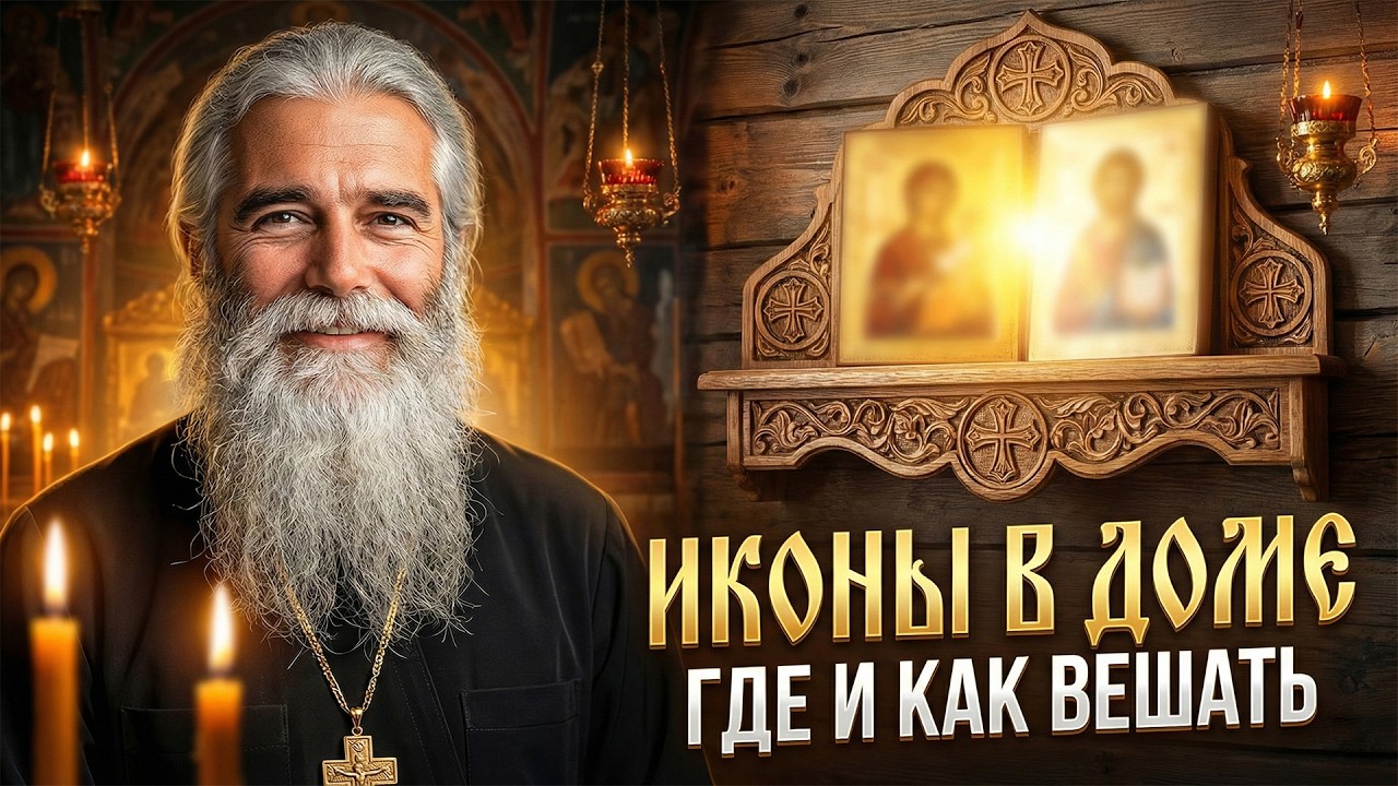 🛑ОШИБКИ, КОТОРЫЕ ЛИШАЮТ ВАШ ДОМ БЛАГОДАТИ! ⚡️ЭТИ 2 ИКОНЫ ОБЯЗАТЕЛЬНО ДОЛЖНЫ БЫТЬ В КАЖДОМ ДОМЕ!