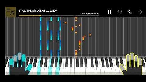 17 ON THE BRIDGE OF AVIGNON
