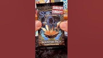 Opening Sorcery Contested Realm Beta Set - Break the Seal Ep. 13 - Sorcery Sunday - Sorcery TCG Open