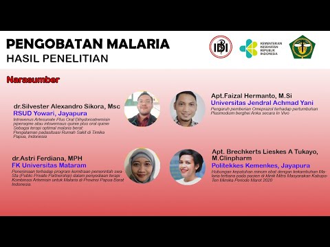 Video: Komite Penasihat Kebijakan Malaria Untuk WHO: Kesimpulan Dan Rekomendasi Pertemuan Dua Tahunan Kedelapan (September 2015)