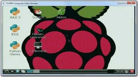 Composite video decoder (color)