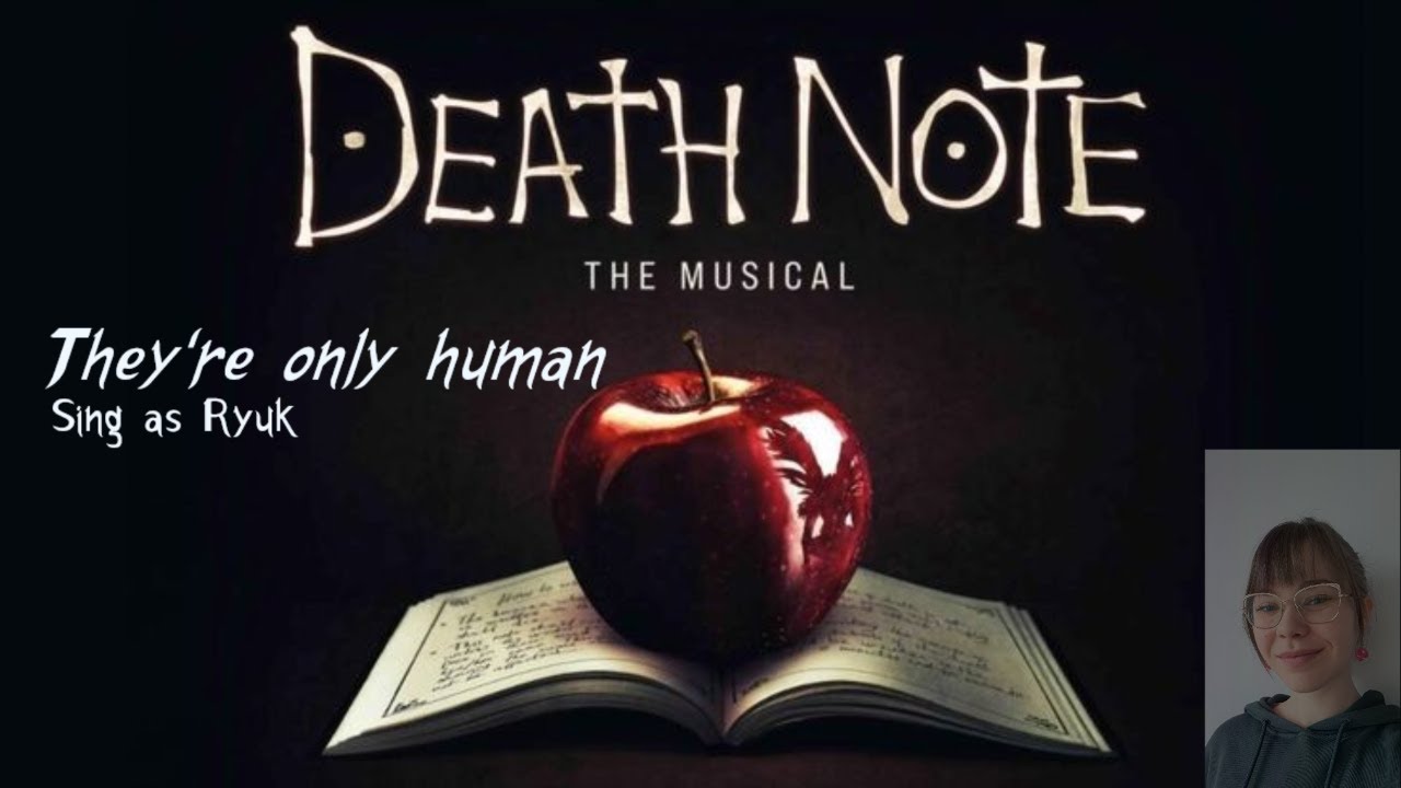 They're only human - Death Note musical (English) - Karaoke