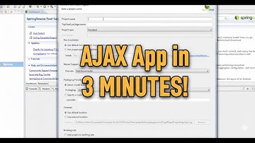 Build a Full AJAX Web App in 3 Minutes with GWT & Spring Roo (2012)