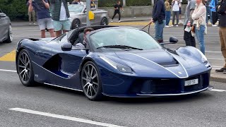 Laferrari Aperta In Zürich 6500000.