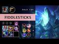 Fiddlesticks Top vs Yone - NA Grandmaster Patch 26.06