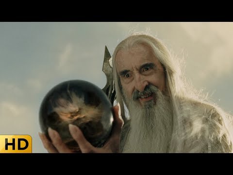 Саруман отказывается сдаваться. Властелин колец: Возвращение короля.