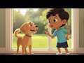 Ahad and his little puppy