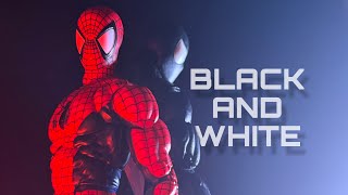 Opposite Spider-Men Stop Motion