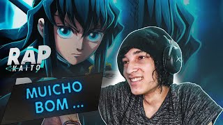 REACT Neblina | Muichiro Tokito (Kimetsu no Yaiba) | Kaito