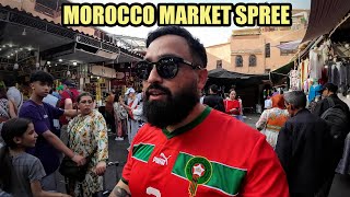 ตลาดสุดมันส์ในเมืองมาร์ราเกช ประเทศโมร็อกโก 🇲🇦