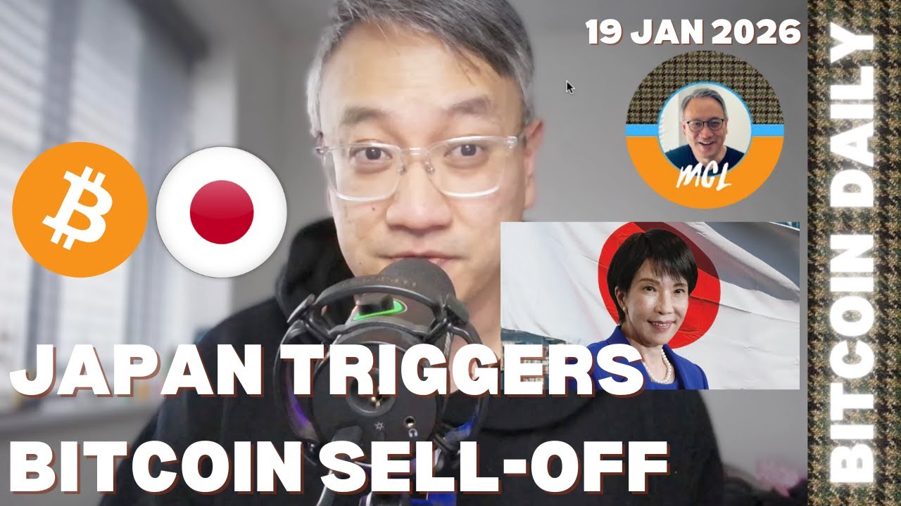 Japan’s Bond Shock Hits Bitcoin