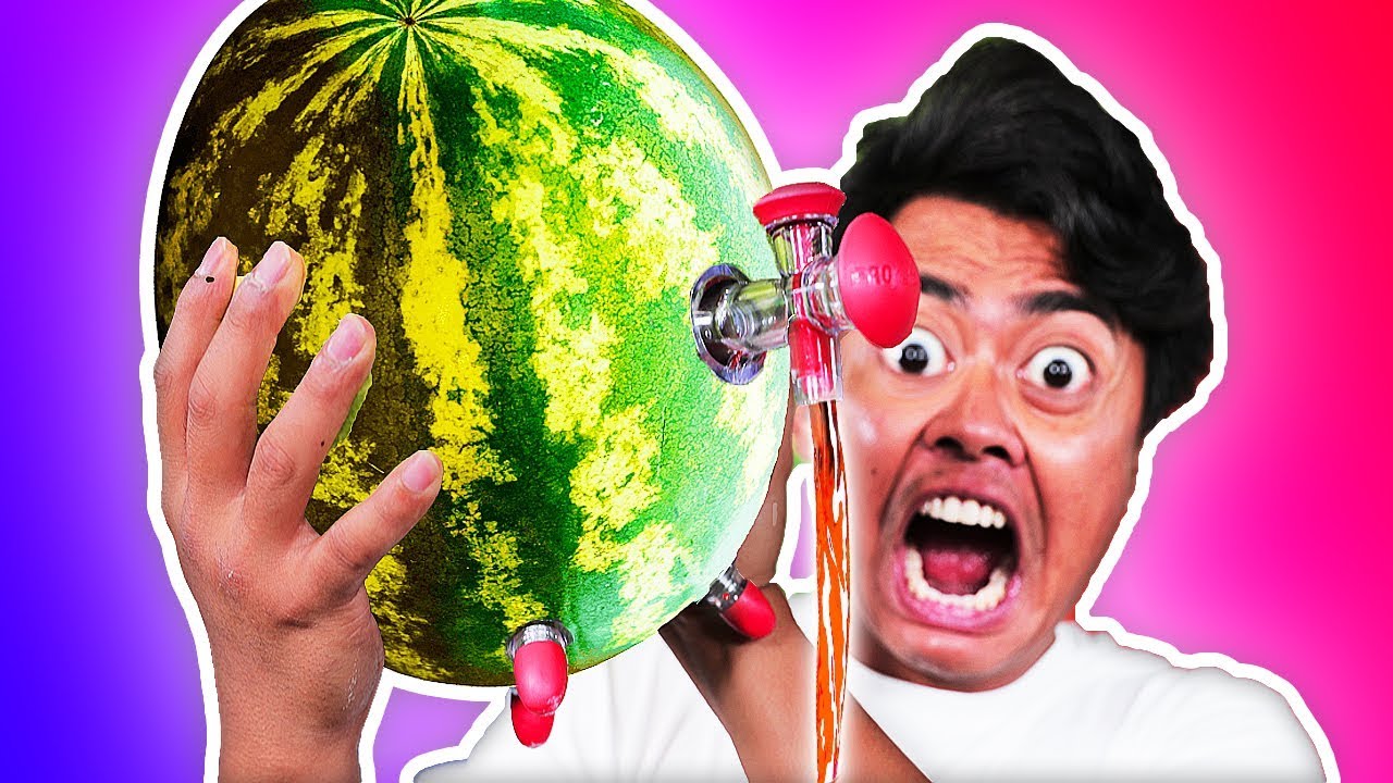 Trying Weird Watermelon Gadgets You Never Knew About!
