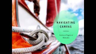 Navigating Canvas LMS