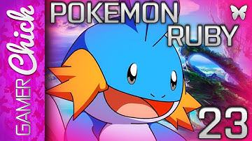 ❤ Pokemon Ruby - Walkthrough [Part 23 Fortree City Gym Leader - Winona] w/ GamerChick