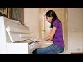 Carlotta Arizza suona Chopin a 15 anni | Étude Op.10 n.4