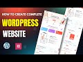 Create WordPress Website 2025 | Elementor WordPress Tutorial for Beginners