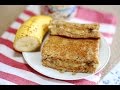 Sandwich Recipes : Grilled Peanut Butter and Banana Sandwich recipe