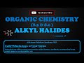 📘ALKYL HALIDES | LESSON 1