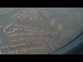 Landing at Birmingham Airport