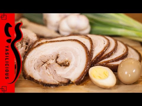 Video: Rezept Für Schweinefleisch-Ramen