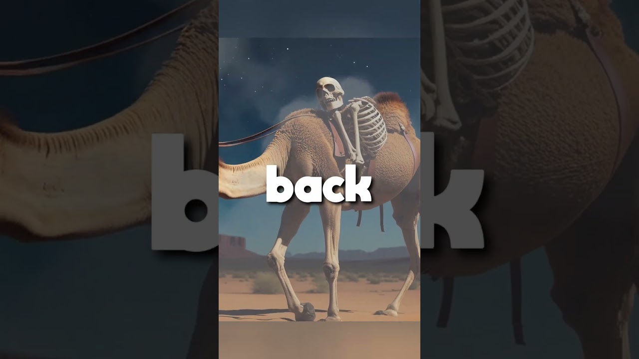 Killer Camel Haunts Arizona Desert?! 