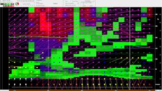 cobb and bufkit weather summary for severe weather in MN