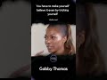 Make yourself believe #WinningResults #Wordsofwisdom #Mentality #GabbyThomas #Olympics #Athletics