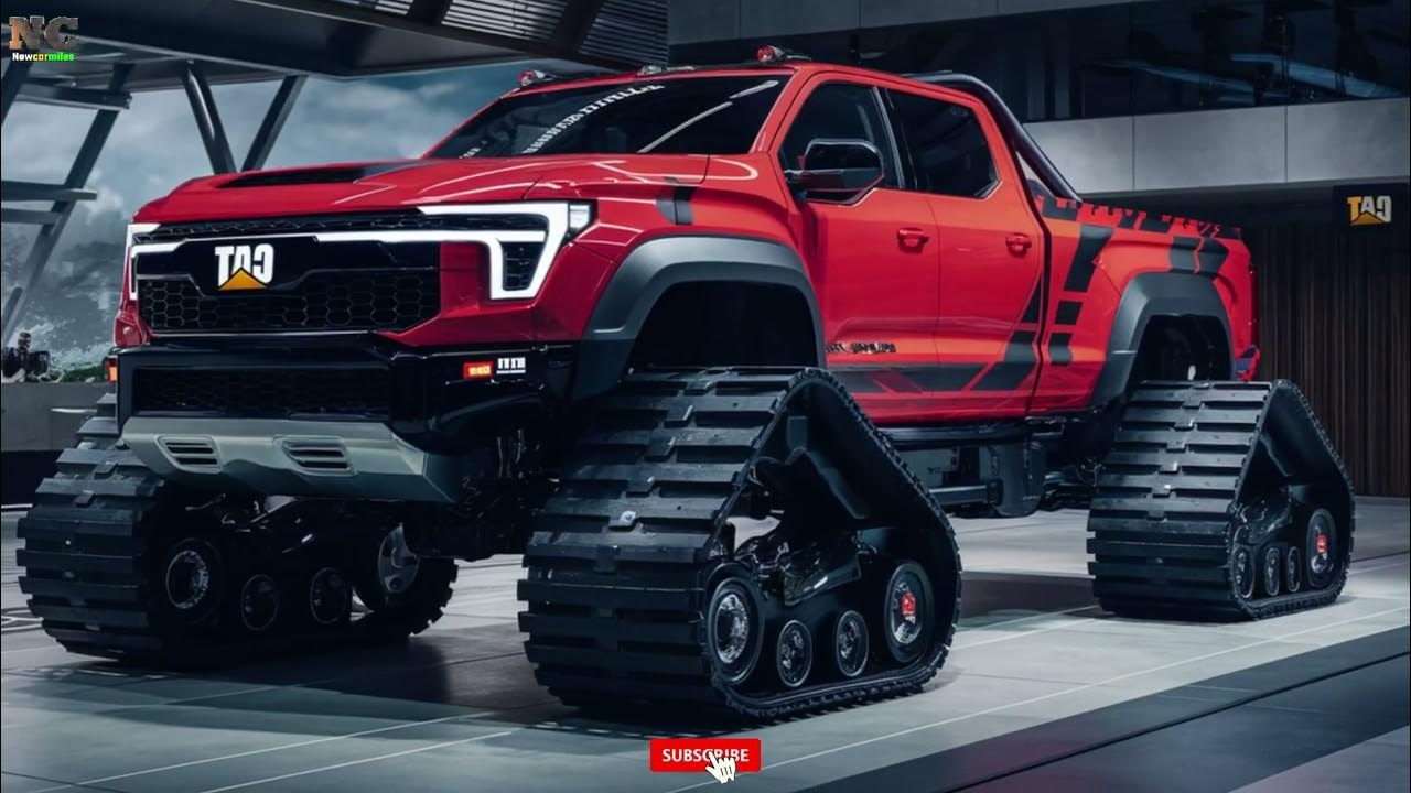 2025 Caterpillar Pickup Unveiled The Most Powerful Pickup! YouTube