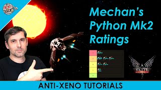 CMDR Mechan's Python Mk2 ratings