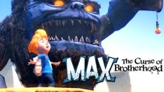 Max: The Curse of Brotherhood - Xbox 360 Gameplay 720P