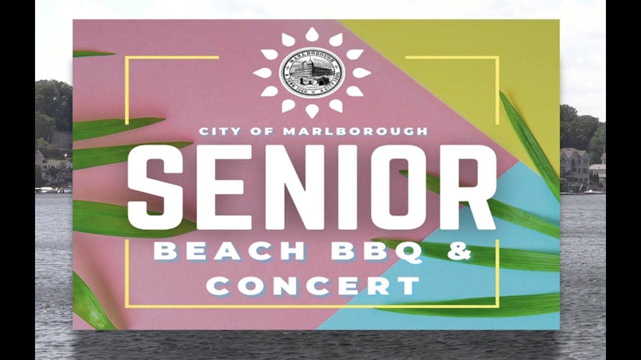 City of Marlborough Senior Beach BBQ and Concert