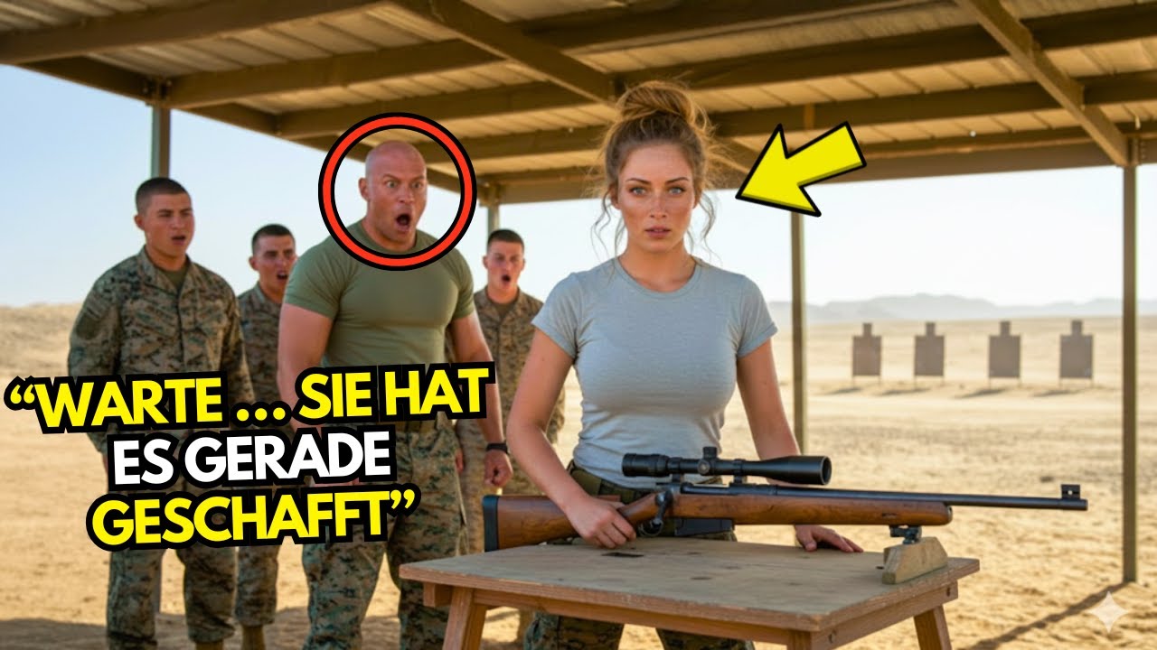 US-Marine-Scharfschützen konnten das Ziel nicht treffen — bis eine Frau ihnen zeigte, wie es geht