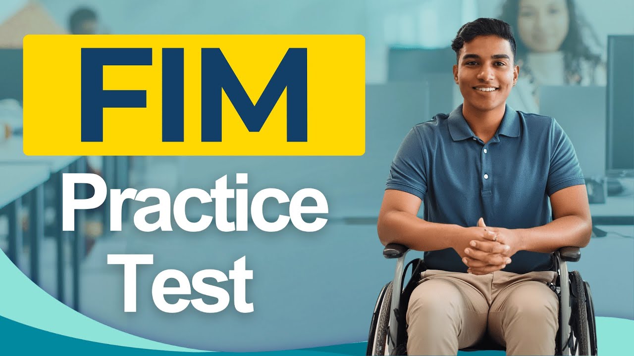 FIM Practice Test 2026 Functional Independence Measure Questions Answers Certification